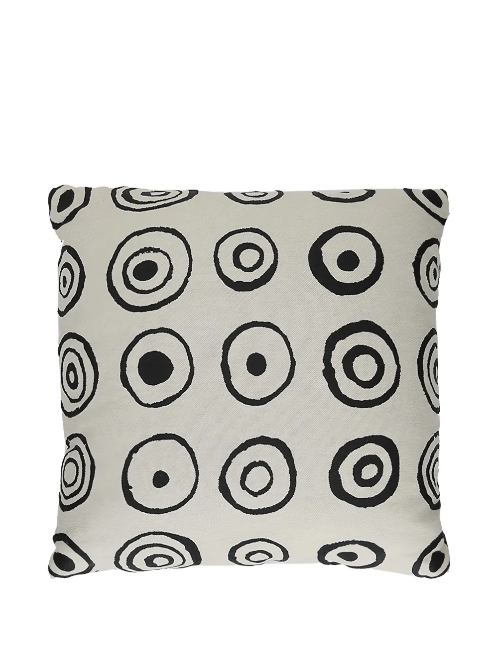 10 Corso Como Signature Circles Jacquard Pillow In Black