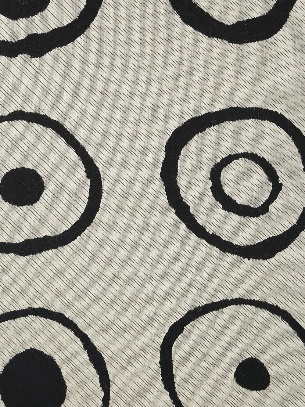 10 Corso Como Signature Circles Jacquard Pillow In Black