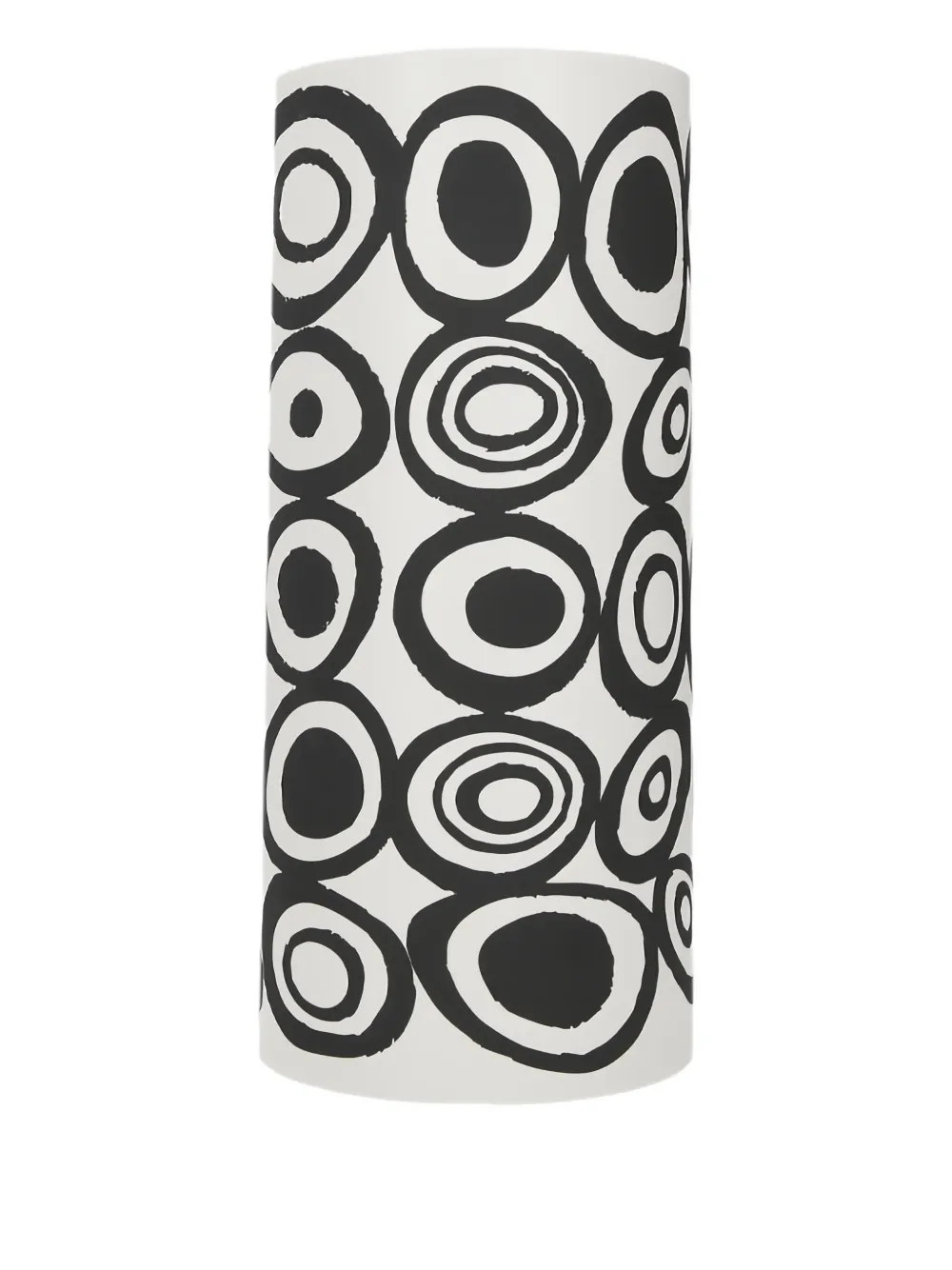 10 CORSO COMO signature circles-pattern ceramic vase | White | Image 1