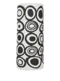 10 CORSO COMO signature circles-pattern ceramic vase - White