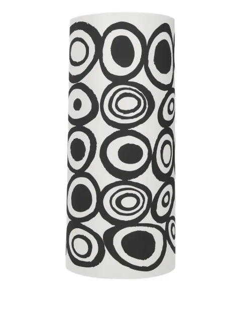 10 CORSO COMO signature circles-pattern ceramic vase