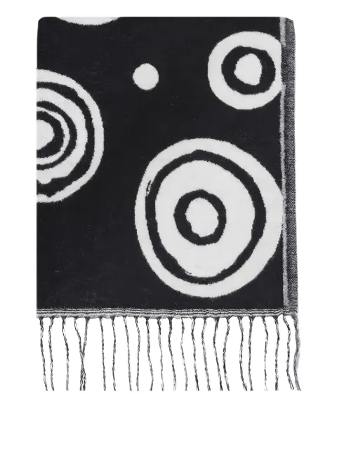 10 CORSO COMO circle-pattern reversible blanket