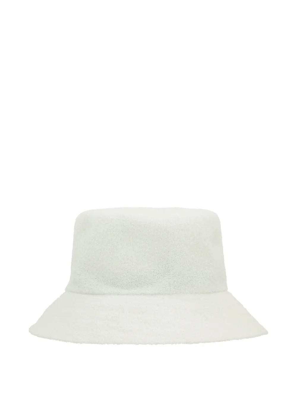 Kangol logo-embroidered bucket hat - Wit