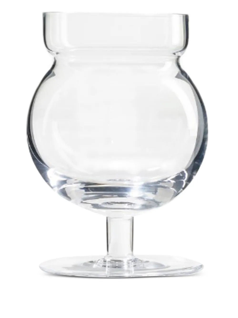 MSGM spherical stemmed glass | Black | Image 1