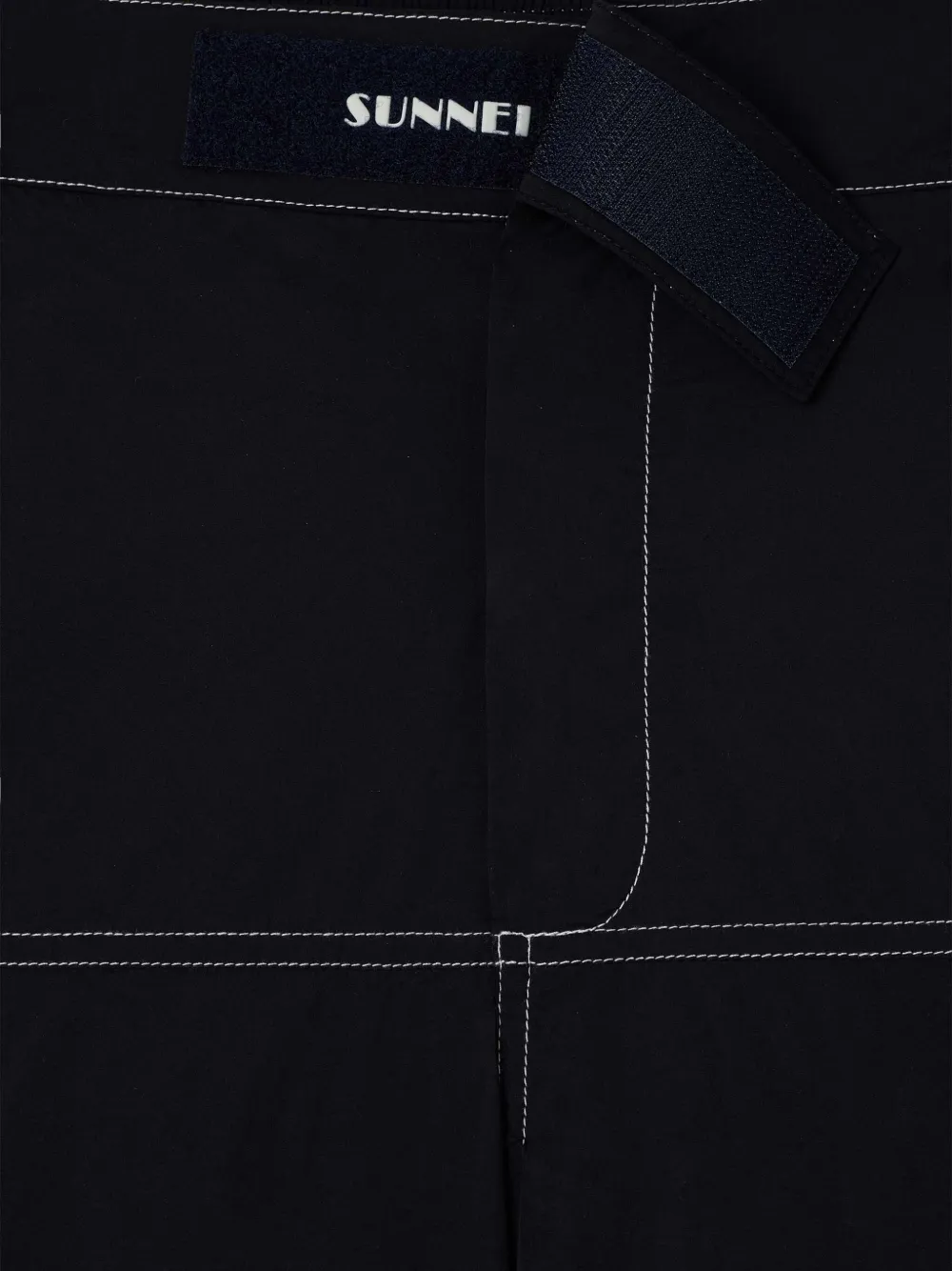 Sunnei panelled hook-and-loop shorts | Swim & Board Shorts | Image 2