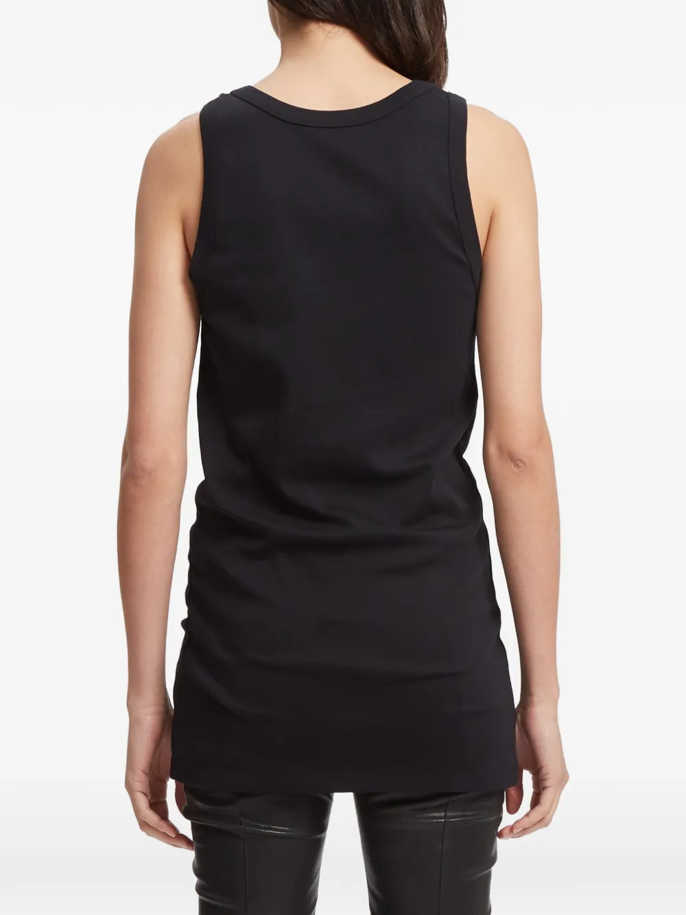 Ann Demeulemeester Seva Holy tanktop Zwart