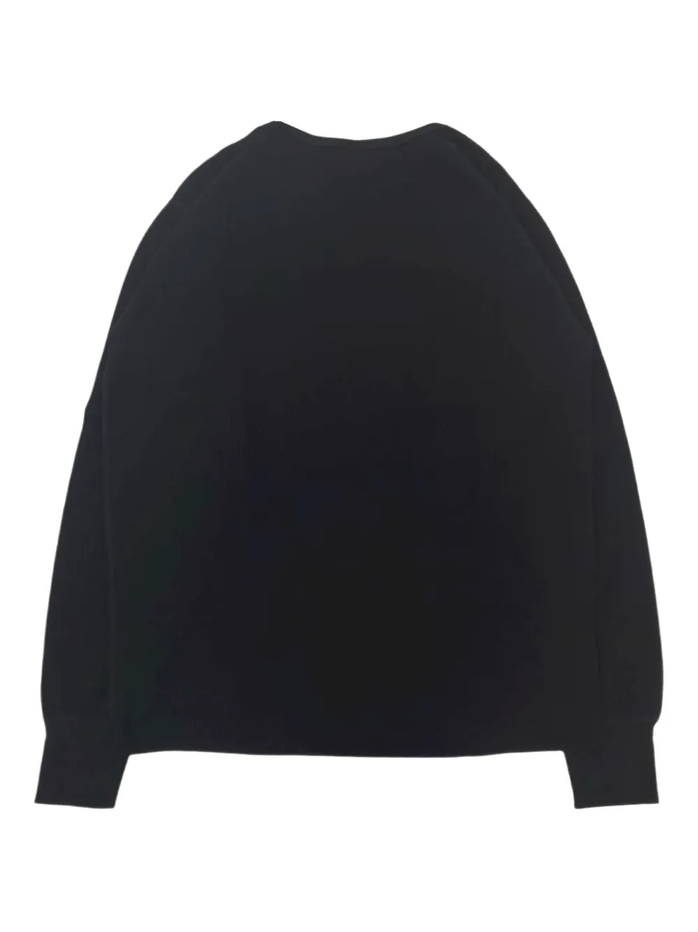 SAINT MXXXXXX Top met geborduurd logo - Zwart