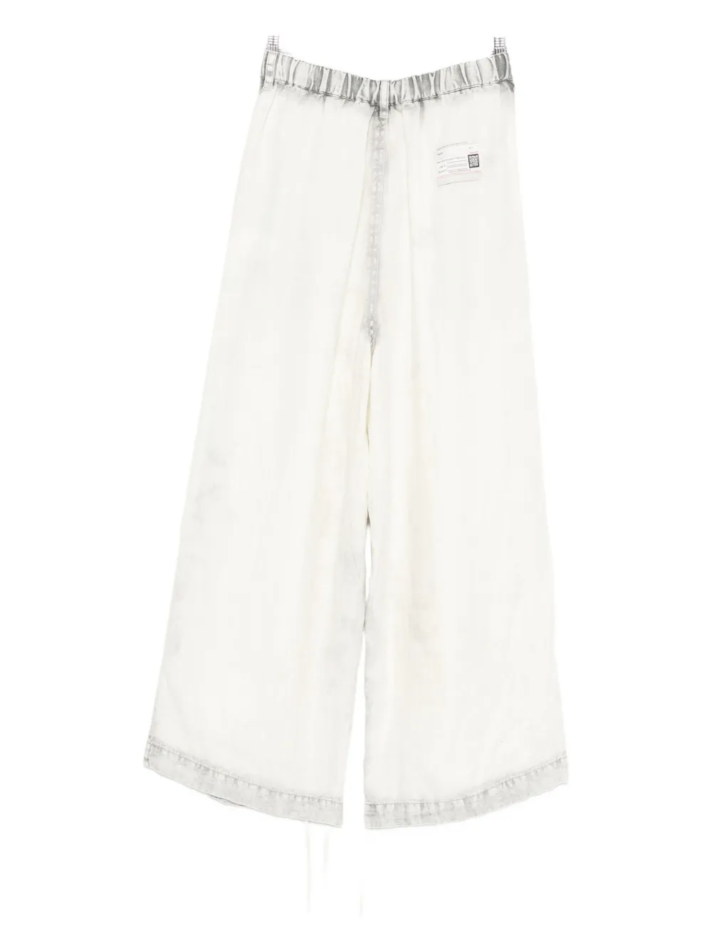 Maison MIHARA YASUHIRO Flared broek Grijs
