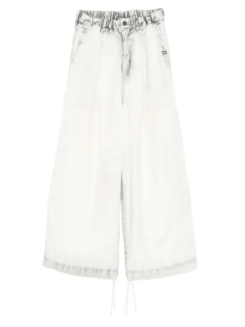 Maison MIHARA YASUHIRO cotton flared trousers