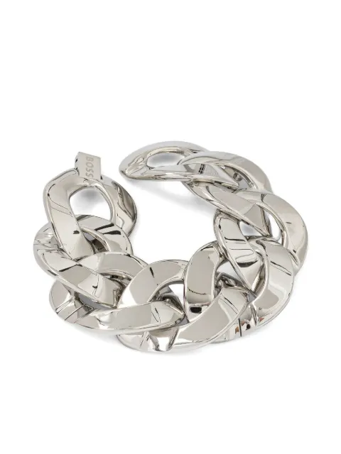 BOSS chain-link bracelet