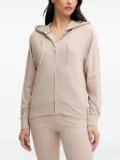 BOSS zip-up hoodie - Neutrals