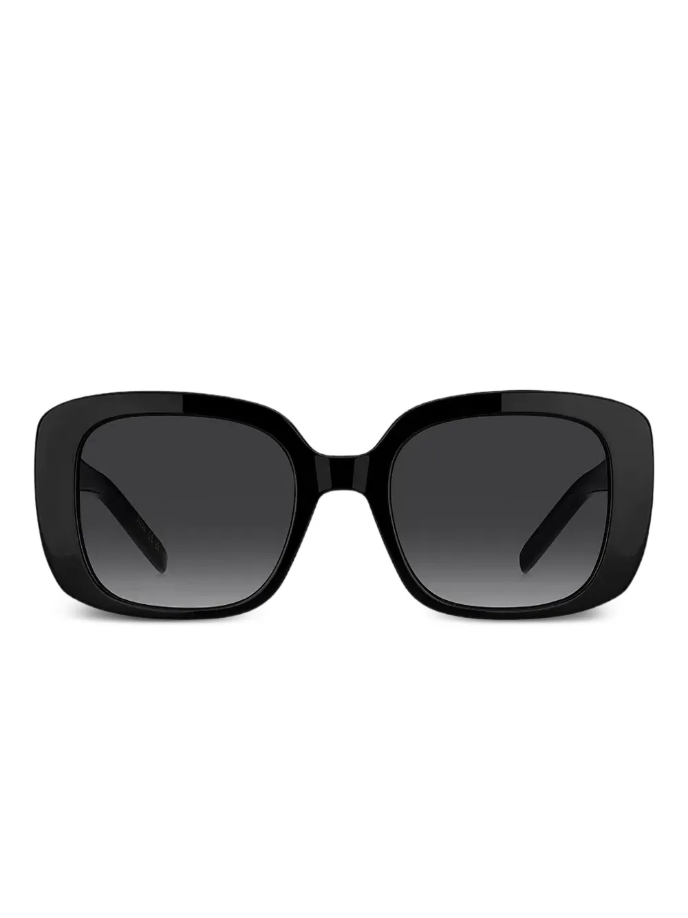 BOSS Occhiali da sole con placca logo - Nero