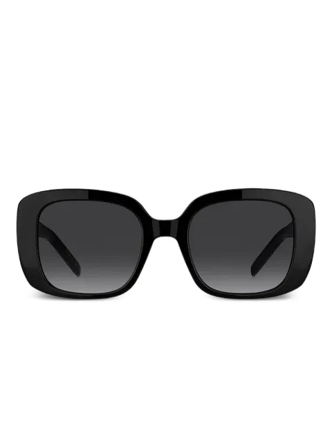 BOSS lentes de sol con placa del logo