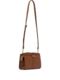 BOSS leather cross body bag - Brown