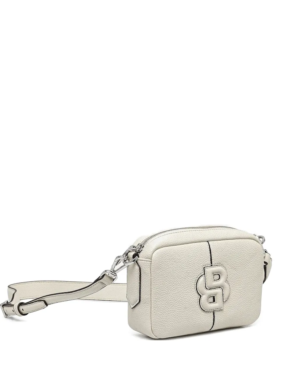 Hugo Boss Mini Logo Cross-body Bag In White