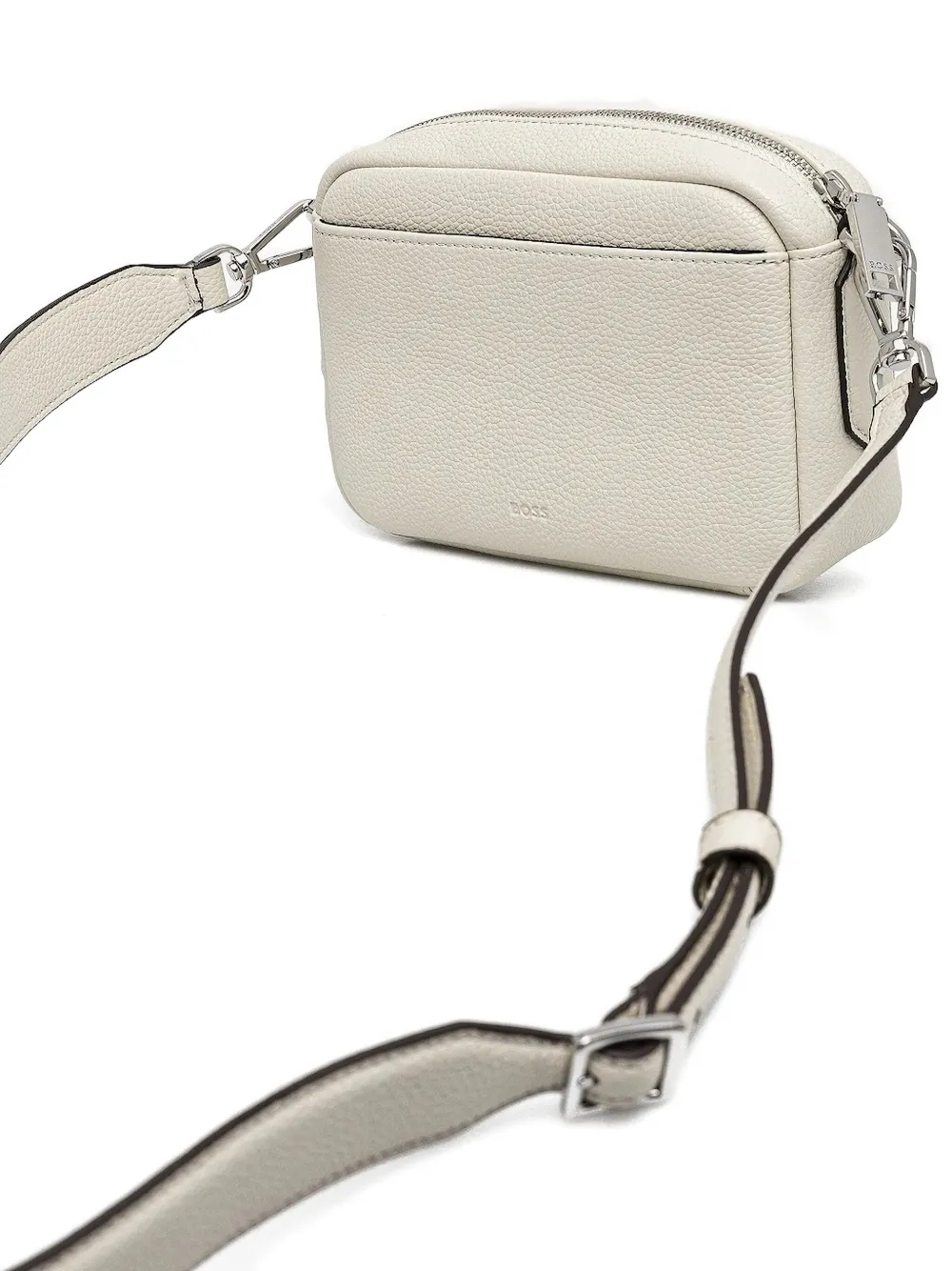 BOSS Crossbodytas met logo Wit
