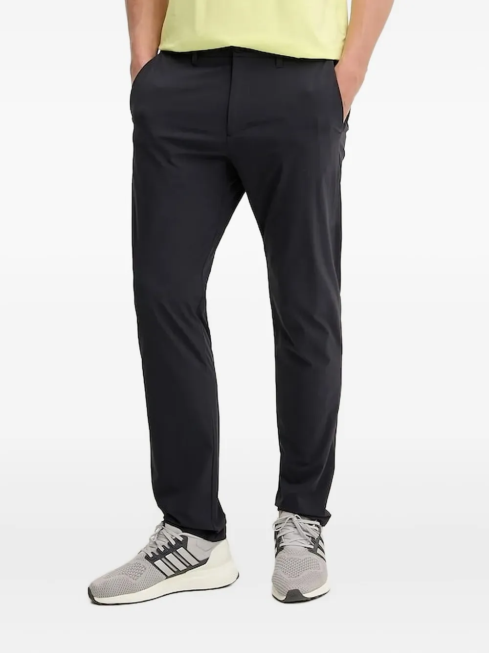 BOSS logo-motif trousers Blauw