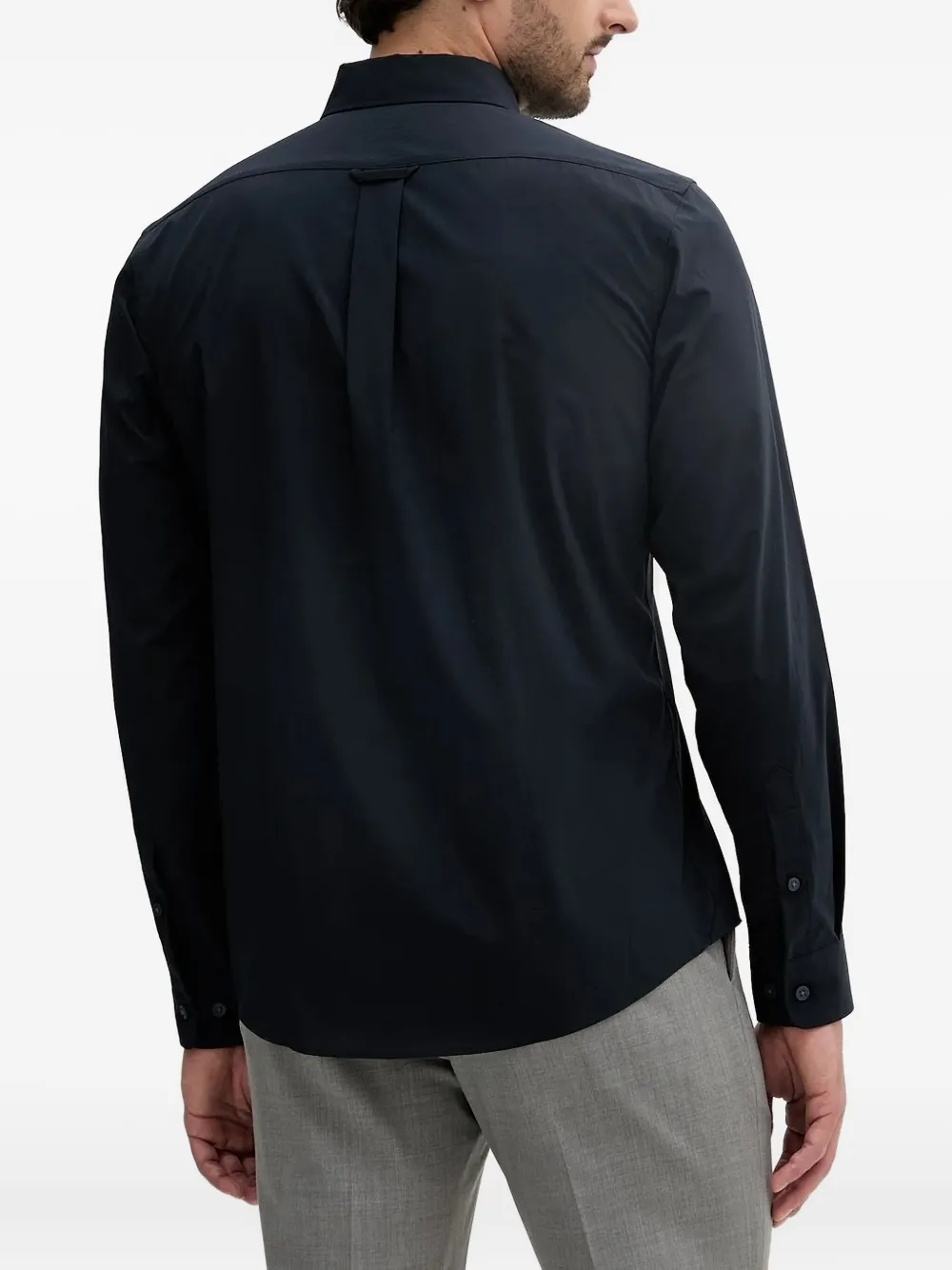 BOSS button-down shirt - Zwart
