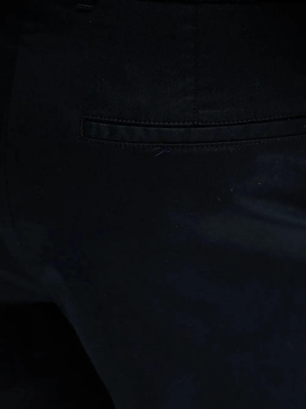 BOSS Plooibroek Blauw