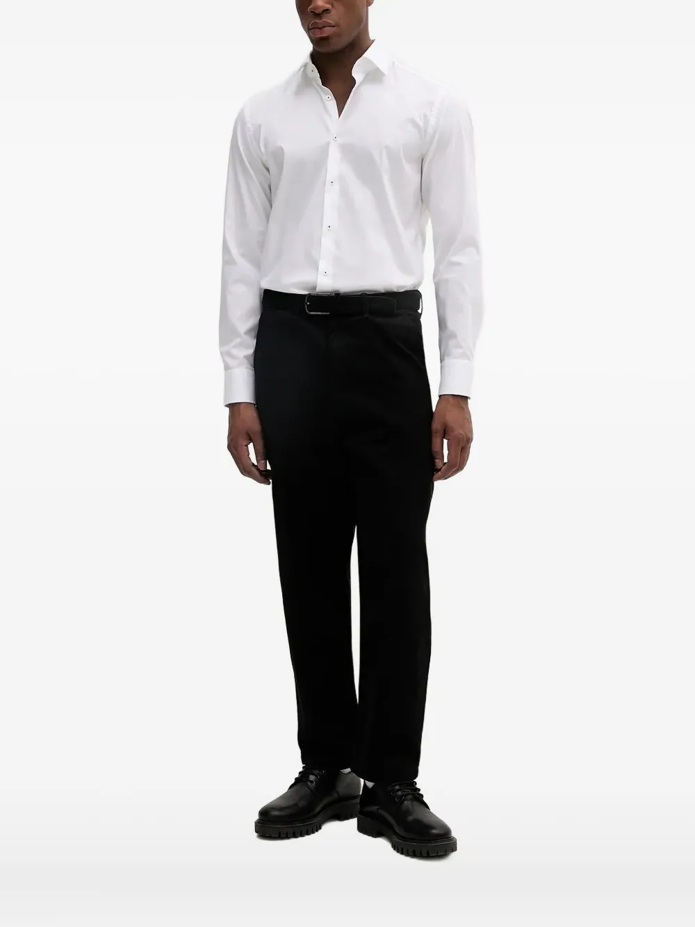 BOSS long-sleeve shirt | White | Image 1