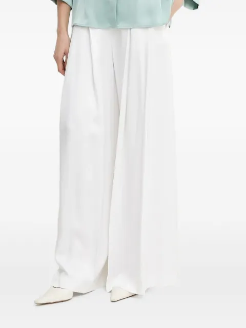 BOSS pleated trousers