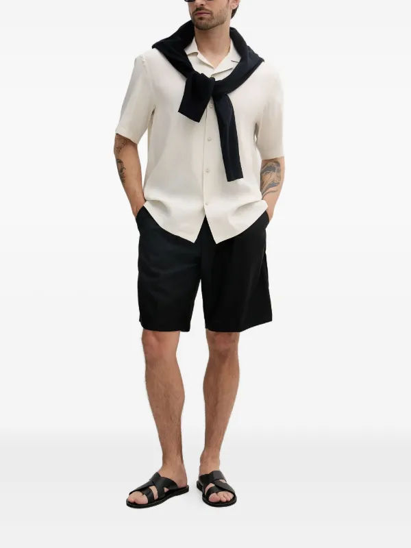 BOSS Camisa Tipo Polo Con Manga Corta Neutro FARFETCH PE