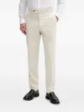 BOSS pressed-crease trousers - Neutrals