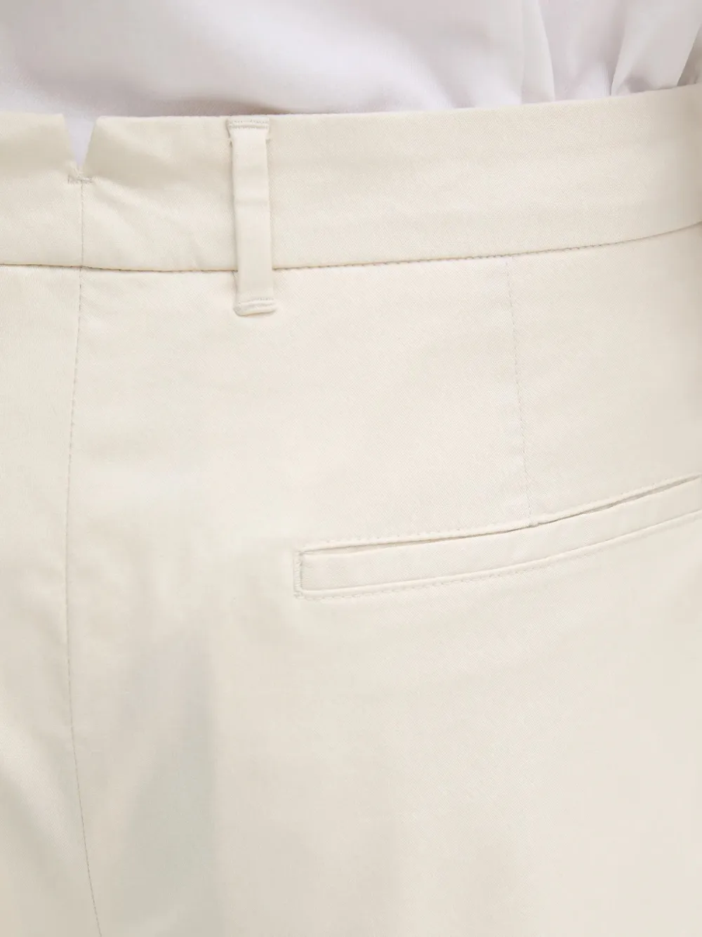 BOSS Plooibroek Beige