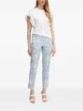 BOSS ruffled-sleeve blouse - White