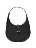 BOSS Lidney Hobo zip shoulder bag - Black