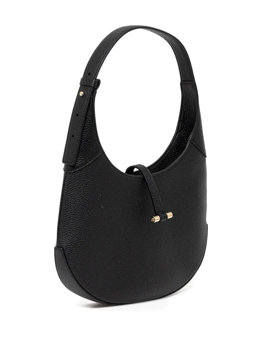 BOSS Lidney Hobo schoudertas met rits - Zwart