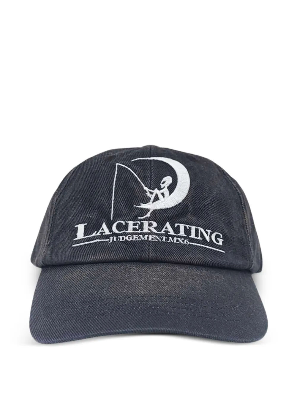 embroidered-logo baseball cap