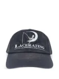 SAINT MXXXXXX embroidered-logo baseball cap - Black