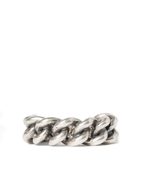 Ann Demeulemeester anillo de cadena