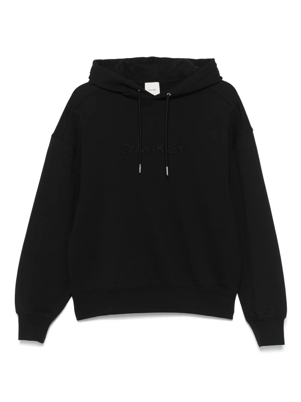 Calvin Klein Logo-embroidered Hoodie