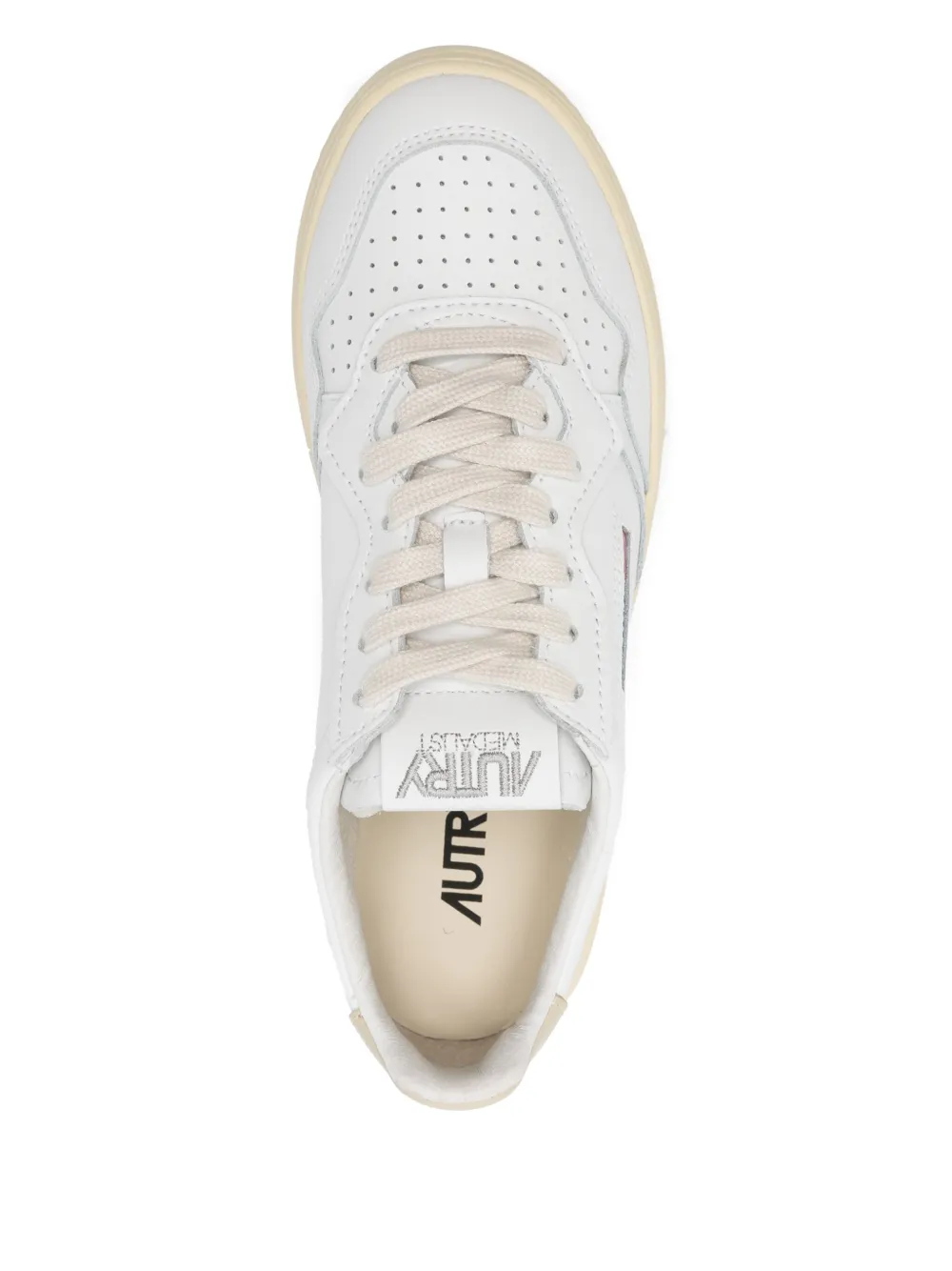 Autry Medalist low sneakers White