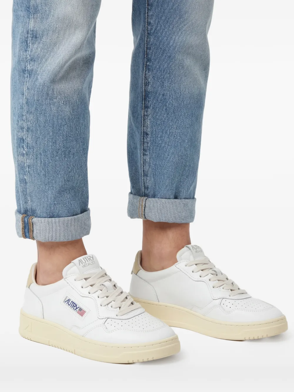 Autry Medalist Low sneakers Wit