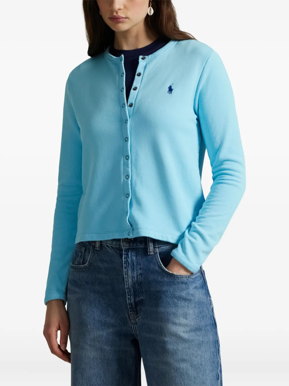 Polo Ralph Lauren Vest met lange mouwen Blauw