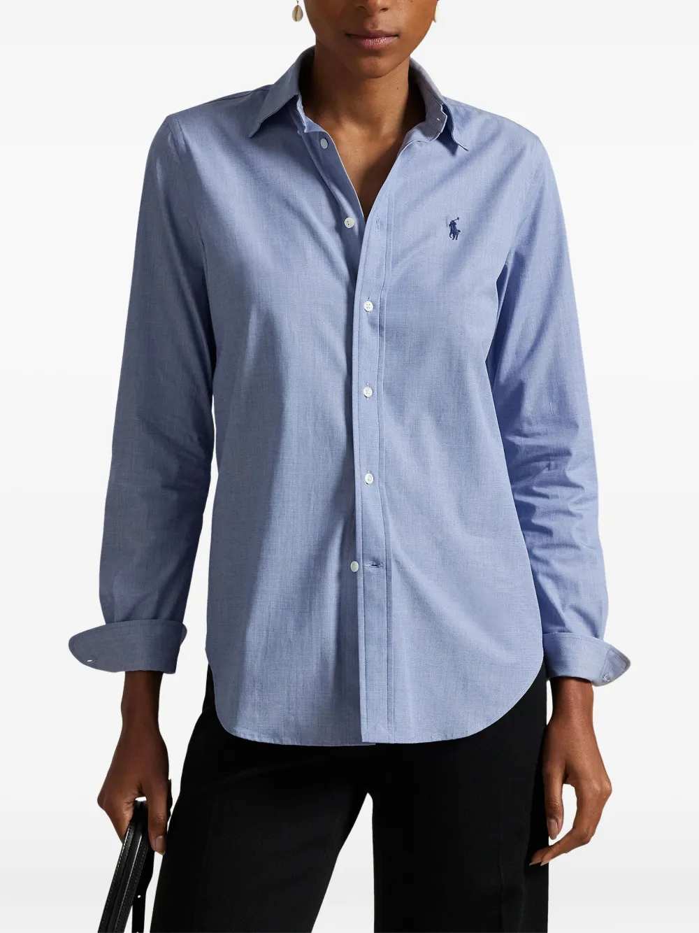 Polo Ralph Lauren Polo Pony blouse Blauw