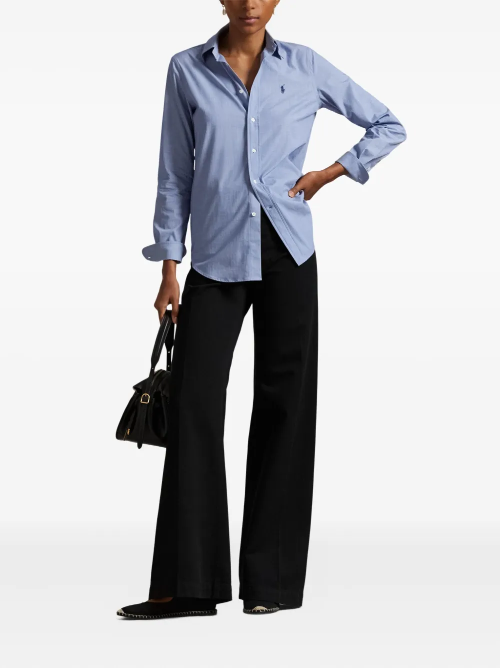 Polo Ralph Lauren Polo Pony blouse - Blauw