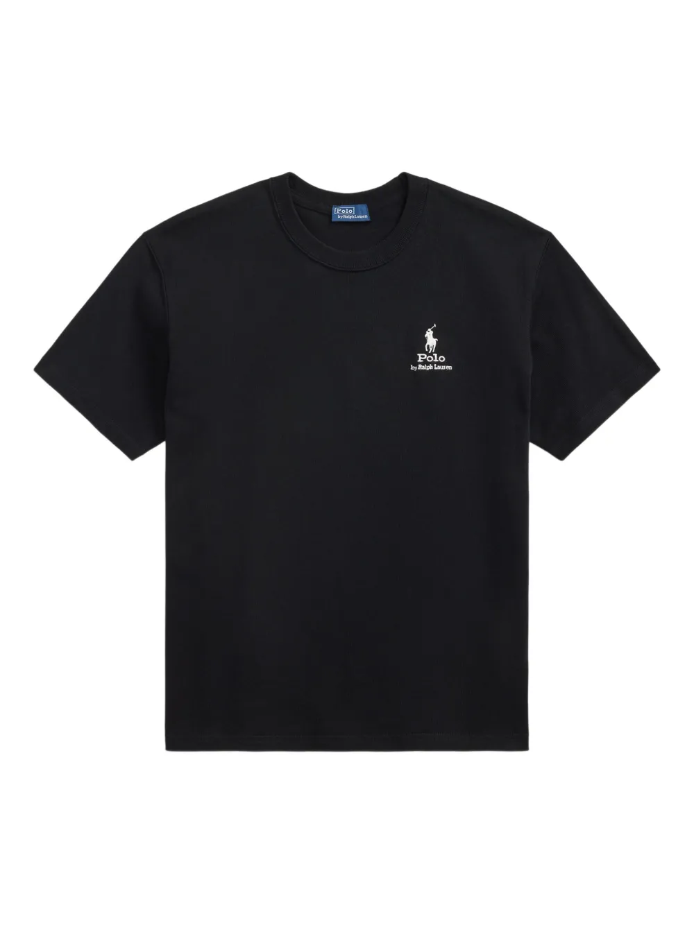 Polo Ralph Lauren T-shirt met geborduurd logo Zwart