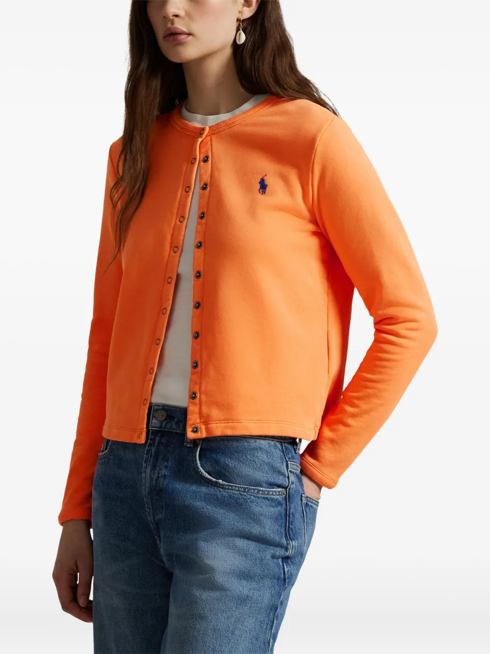 Polo Ralph Lauren Vest met lange mouwen Oranje