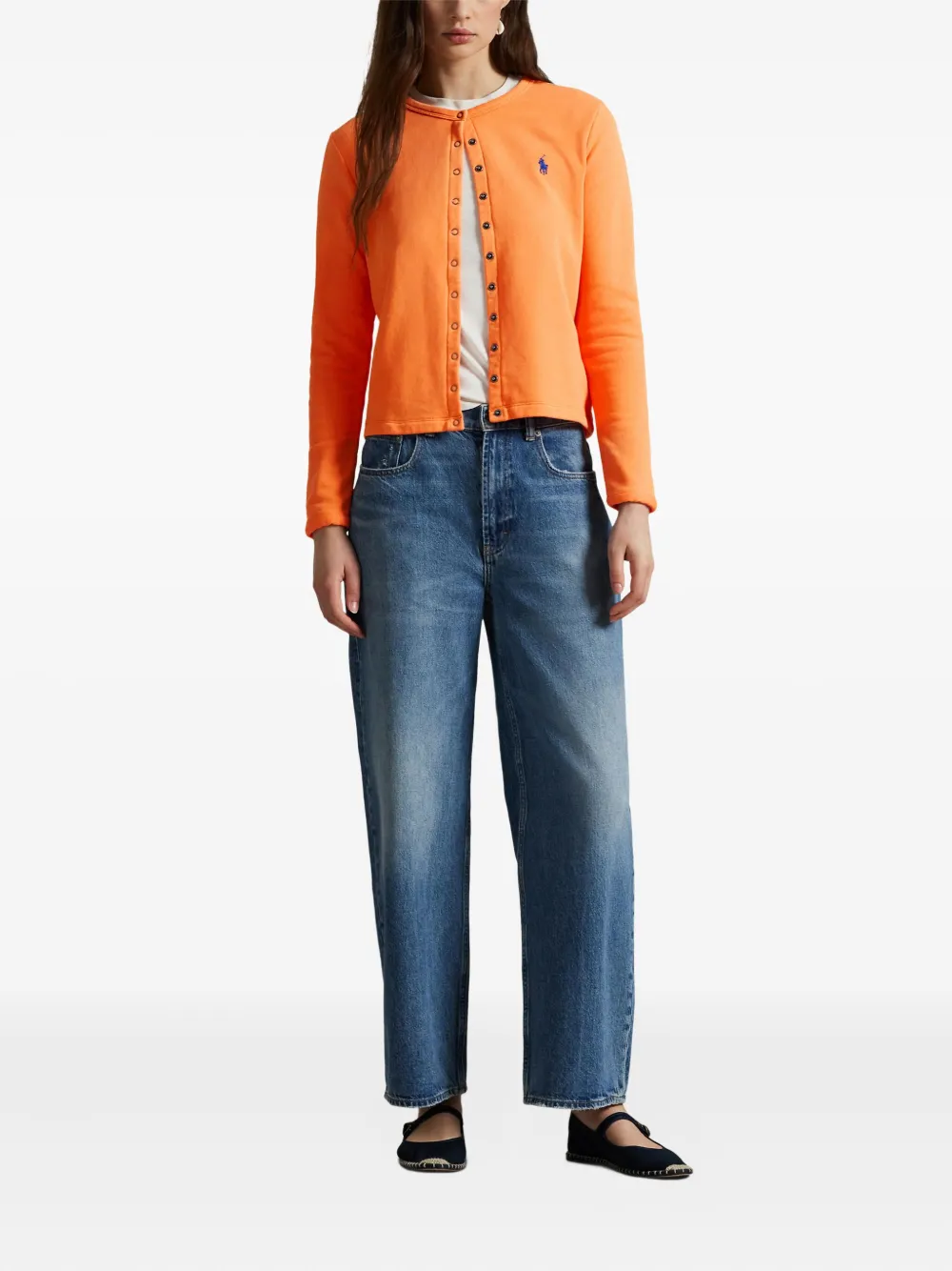 Polo Ralph Lauren Vest met lange mouwen Oranje