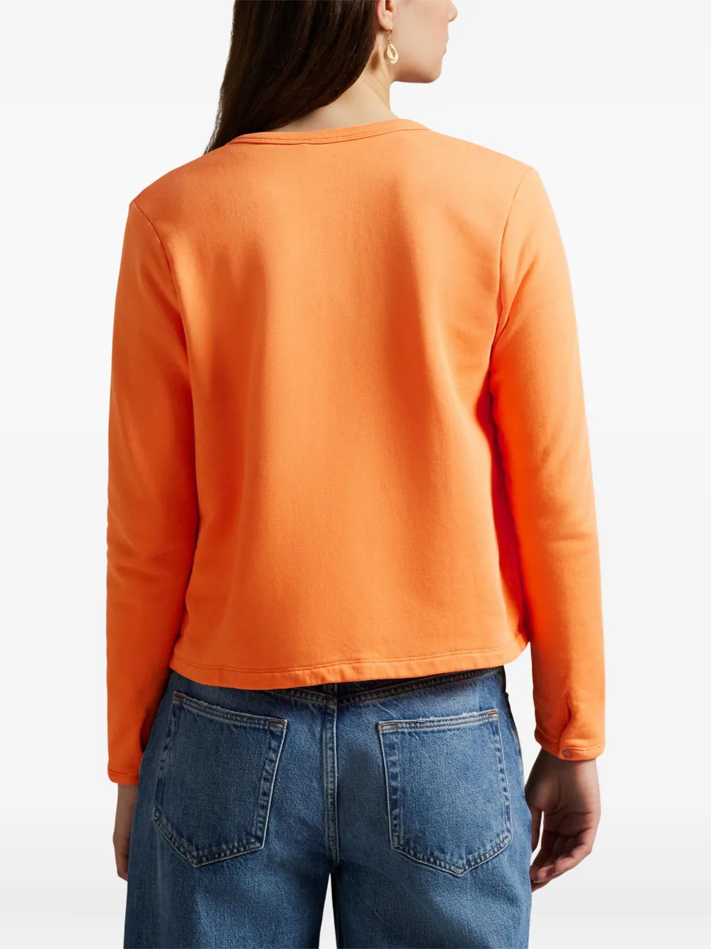 Polo Ralph Lauren Vest met lange mouwen Oranje