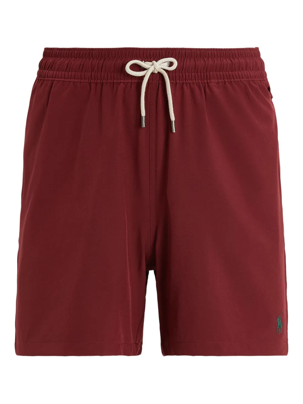 Polo Ralph Lauren Traveller elasticated-drawstring swim shorts Rood