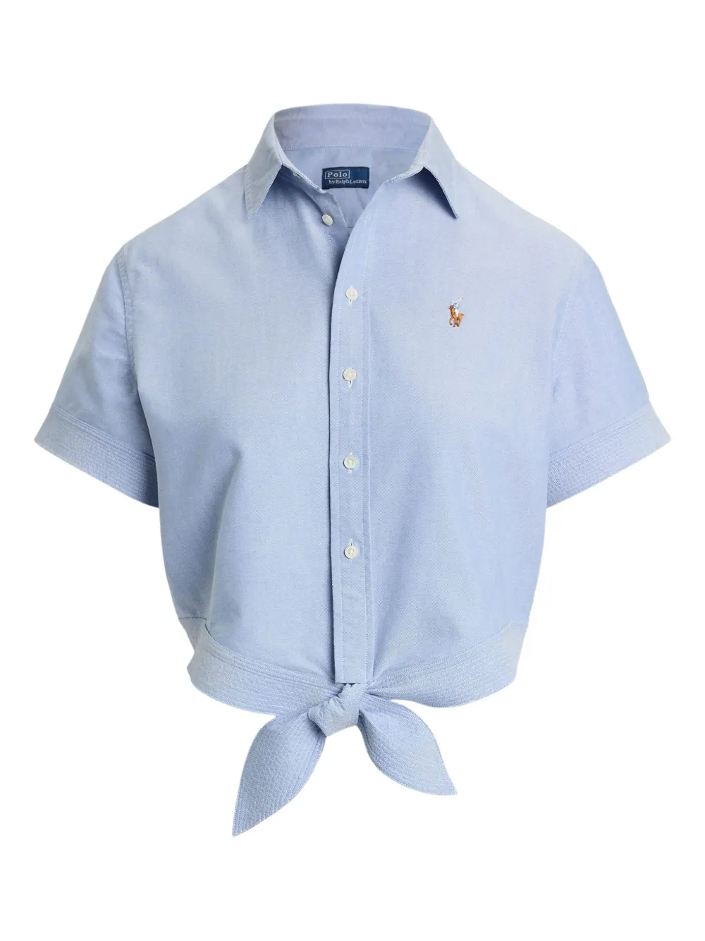 Polo Ralph Lauren Katoenen blouse Blauw