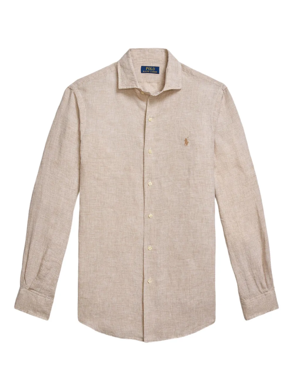 Polo Ralph Lauren ロングスリーブ リネンシャツ - ニュートラル Polo Ralph Lauren ロングスリーブ リネンシャツ - ニュートラル