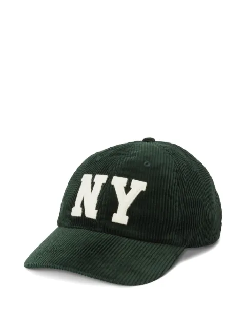 Polo Ralph Lauren gorra de pana con aplique NY