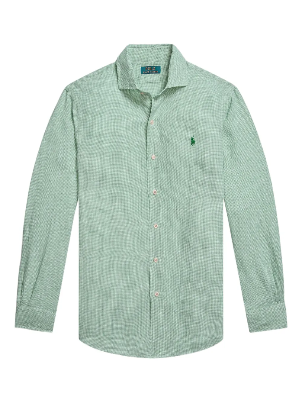 Polo Ralph Lauren Linnen overhemd Groen