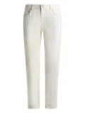 ETRO stitched-pocket jeans - White